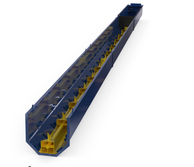 步進(jìn)式排屑機(jī)